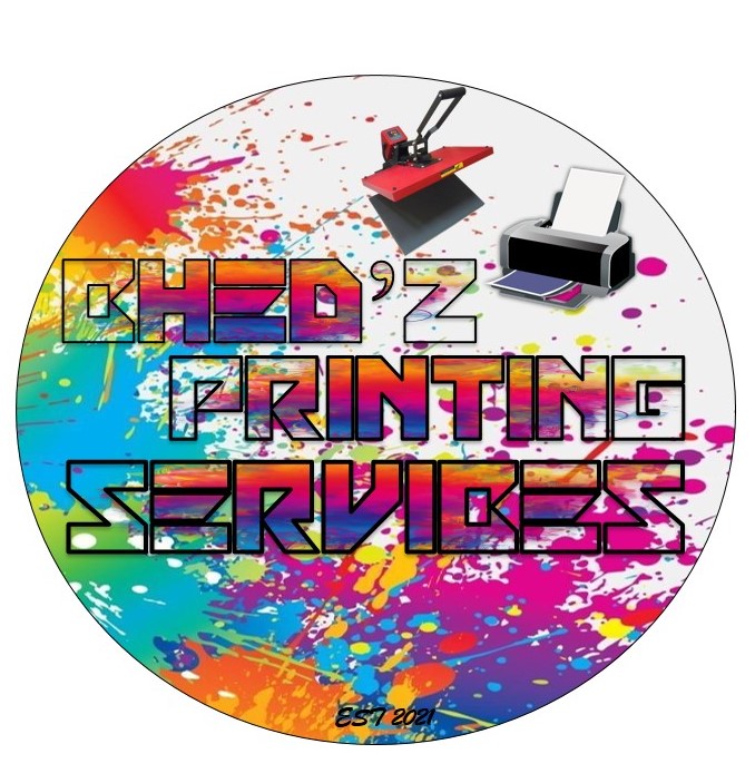 CHED'Z PRINTING SERVICES Logo